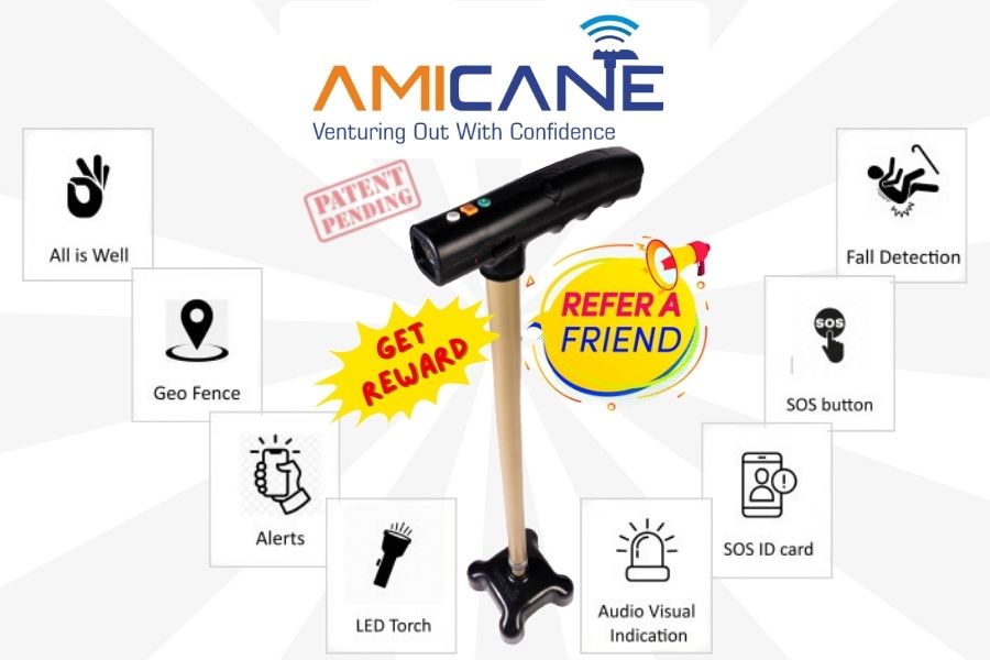 Amicane – Your Companion for Safe and Confident Mobility!