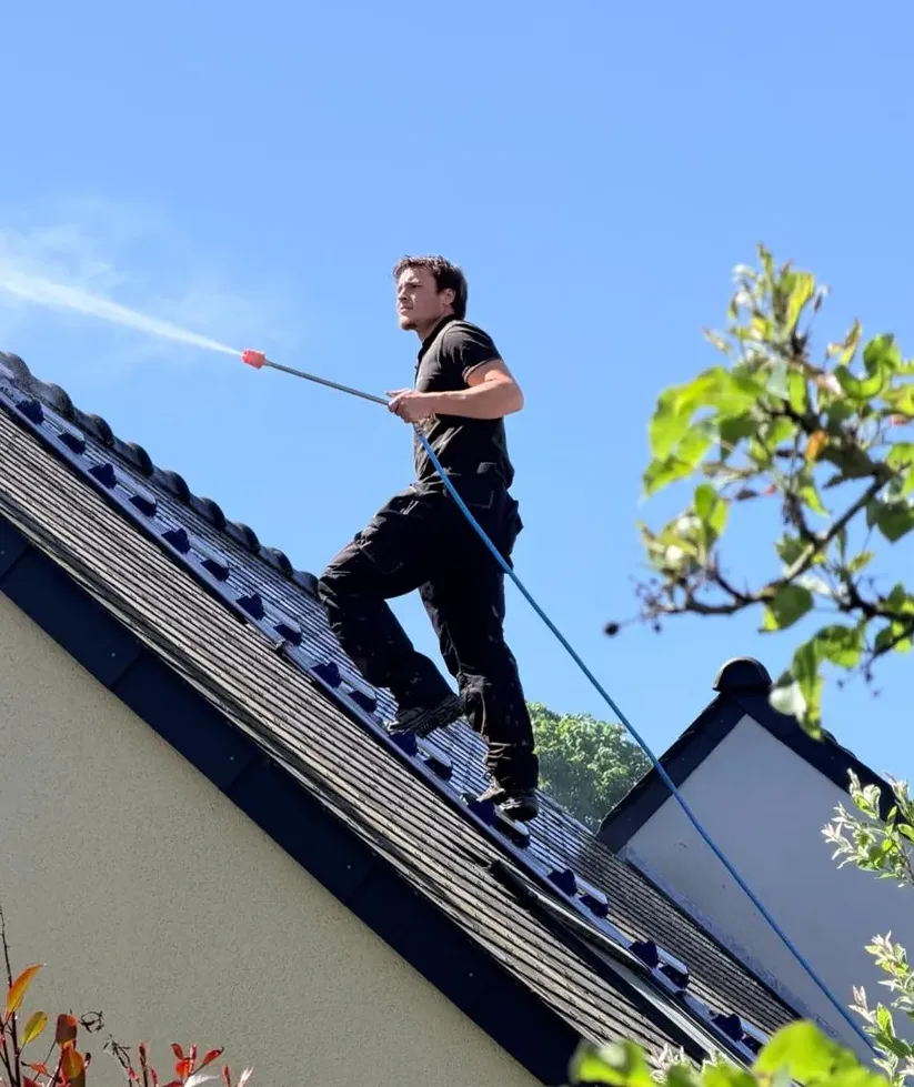 Nettoyage de toiture