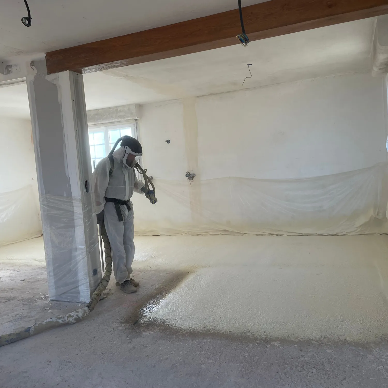 Isolation mousse polyuréthane