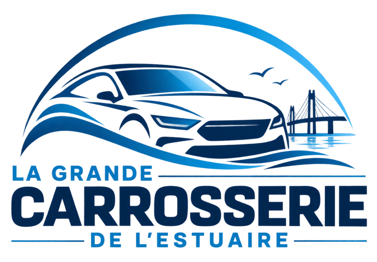 Logo La Grande Carrosserie de l’Estuaire