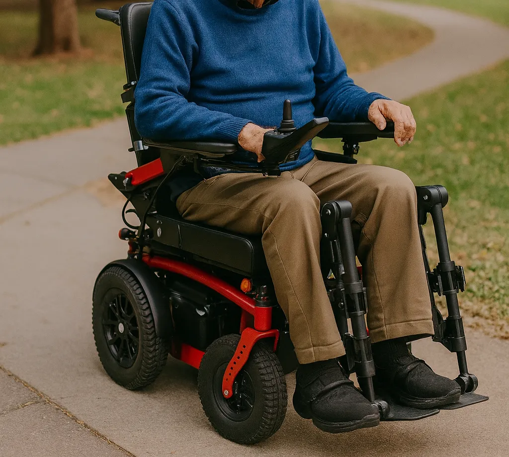 Fauteuils roulants électriques pliables