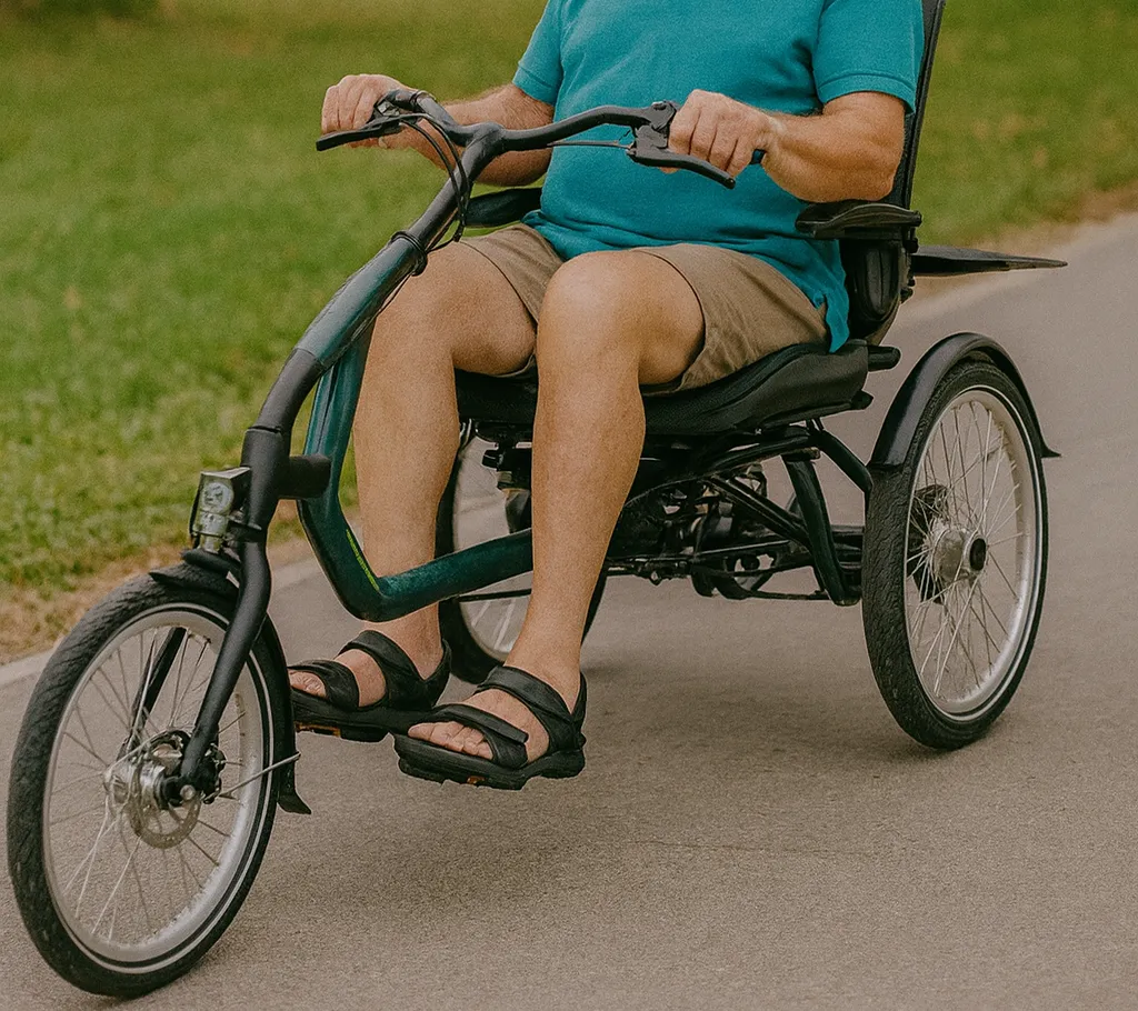 Tricycles électriques