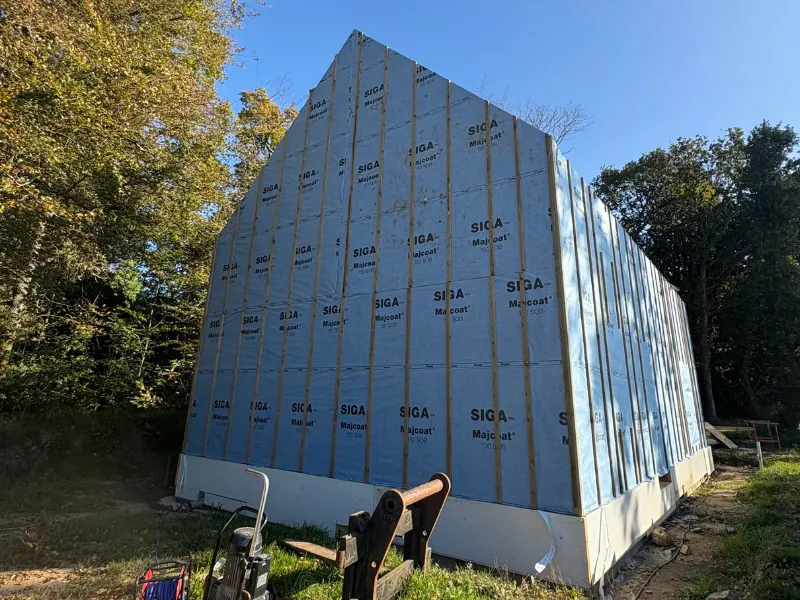 Maison ossature bois