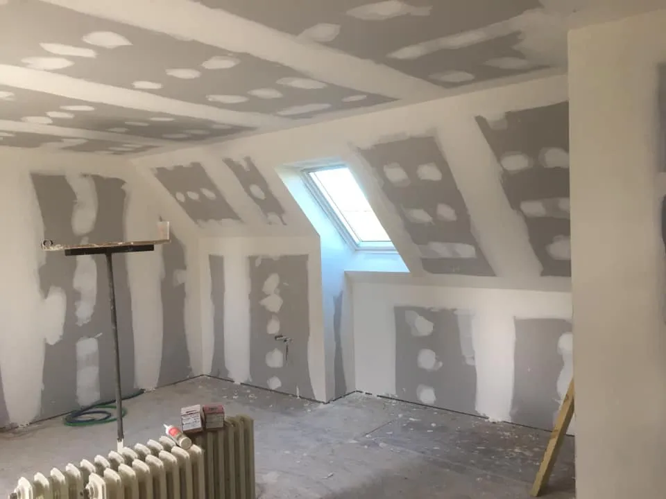 Pose cloisons sèches