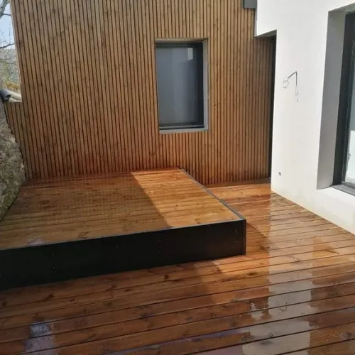 Création de terrasse extérieure