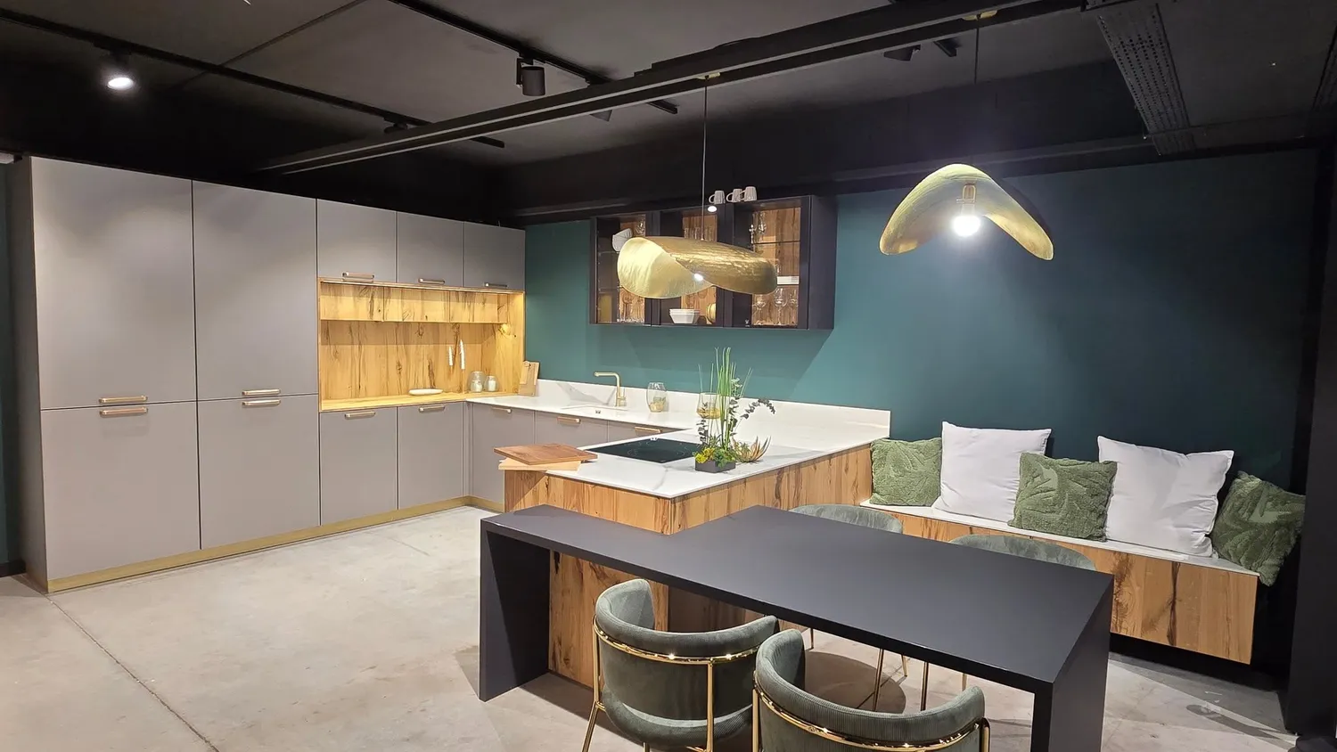 Cuisine sur mesure réalisée par Monnier Conception