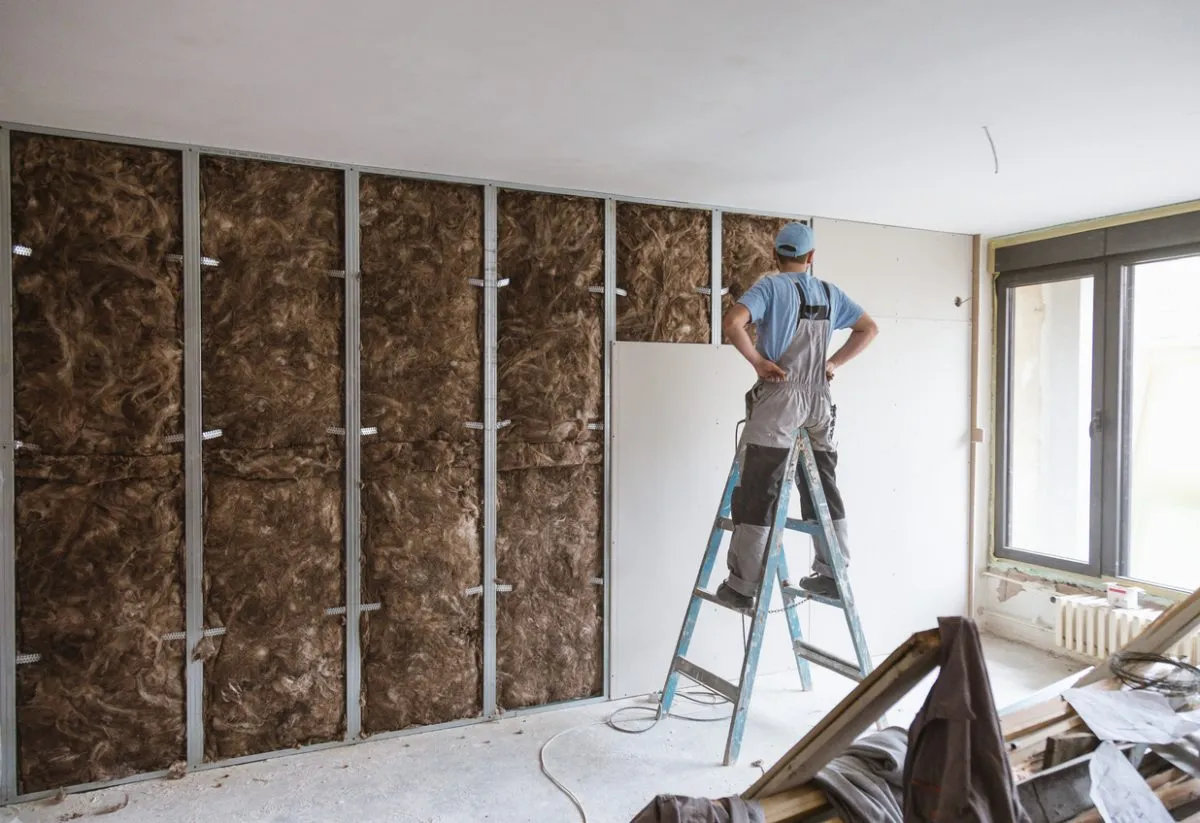 Pose de placo, cloisons et faux plafonds par Monnier Conception