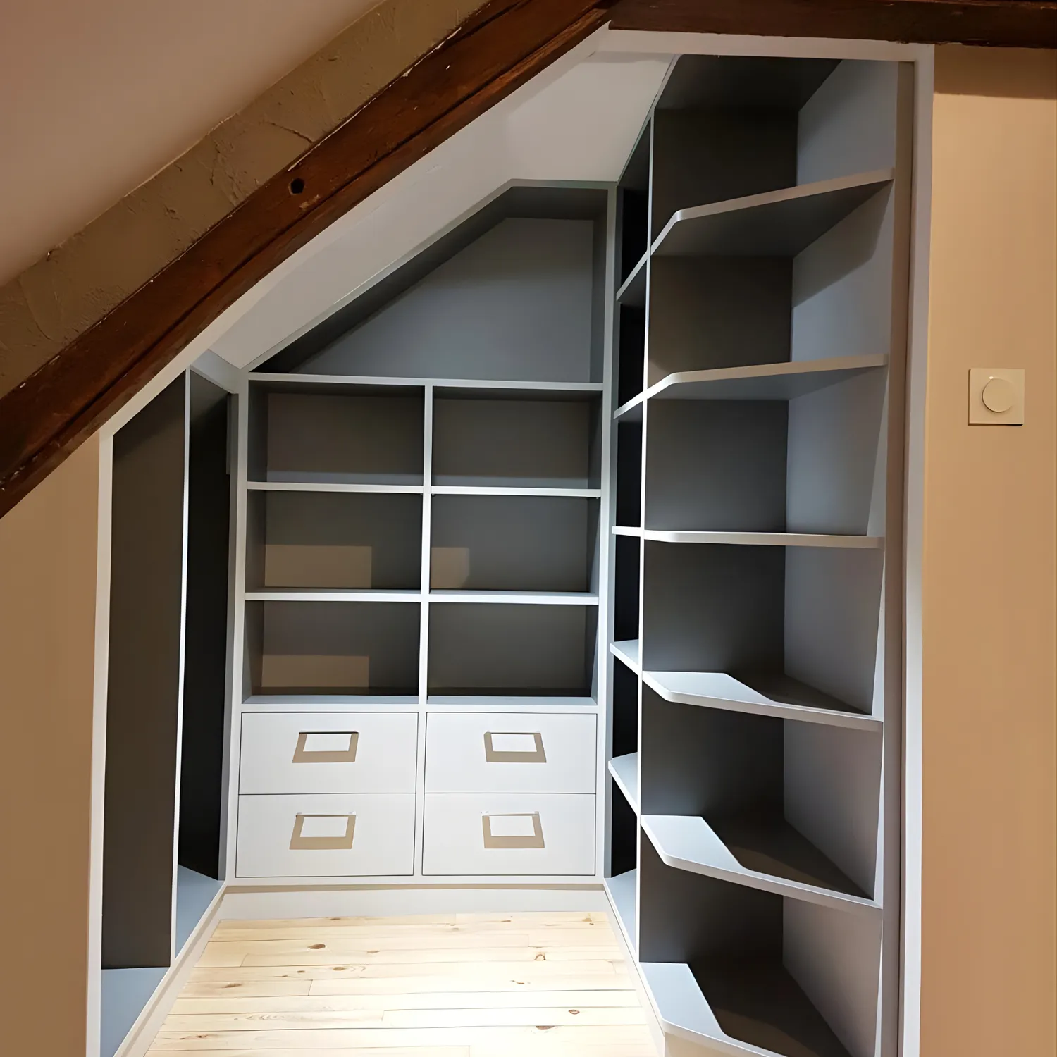 Dressing et placards sur mesure