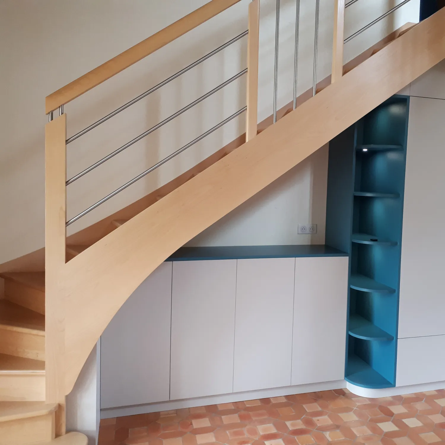 Escalier sur mesure