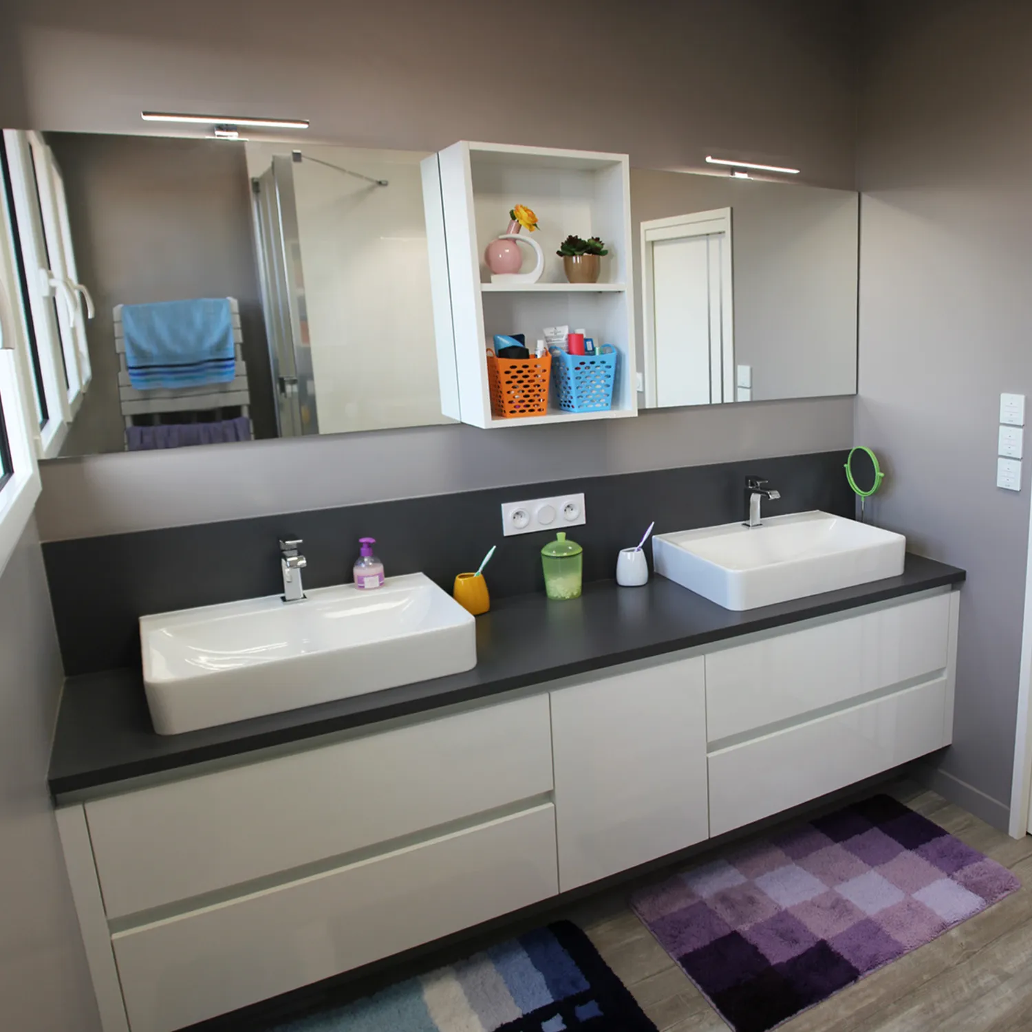 Salle de bain sur mesure