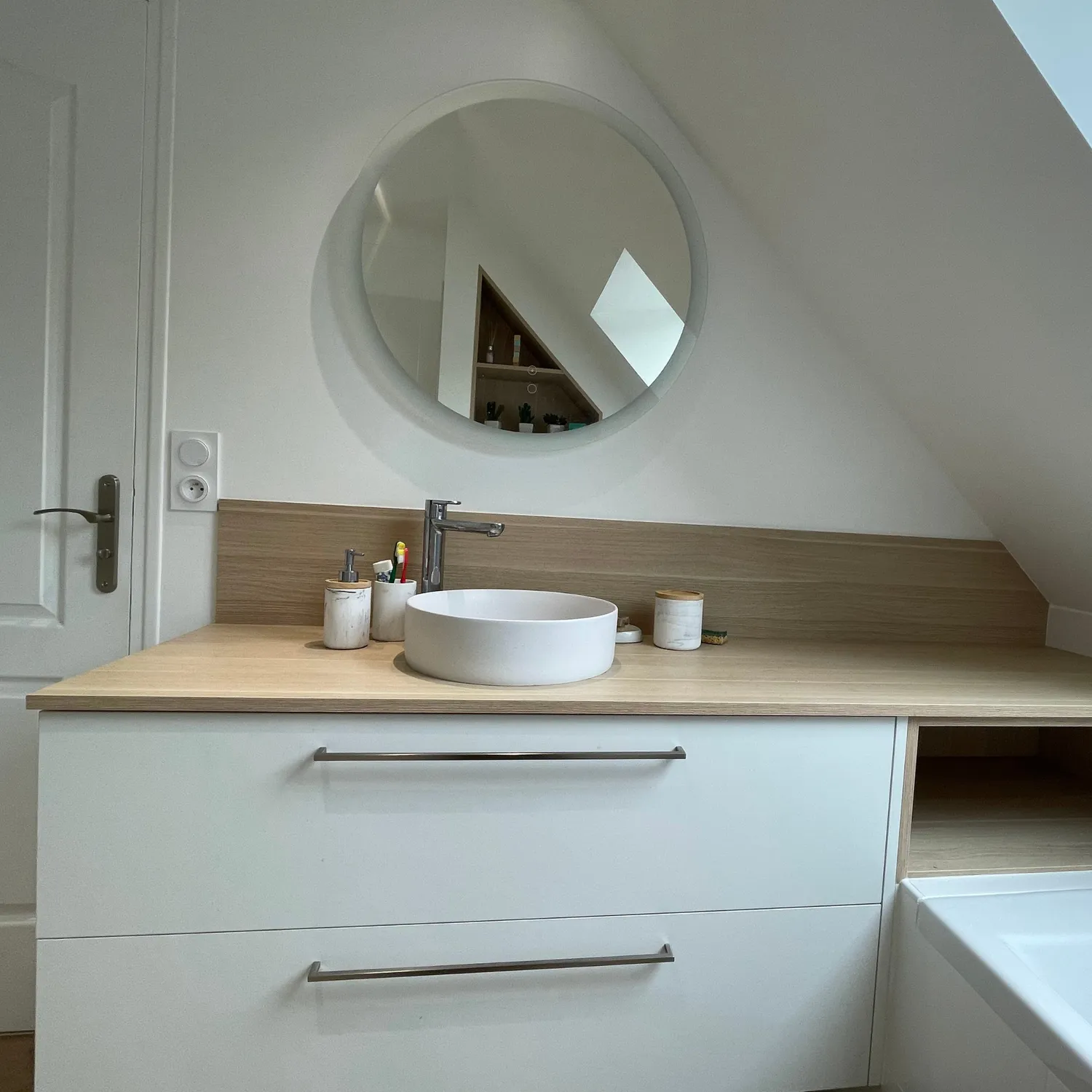 Salle de bain sur mesure