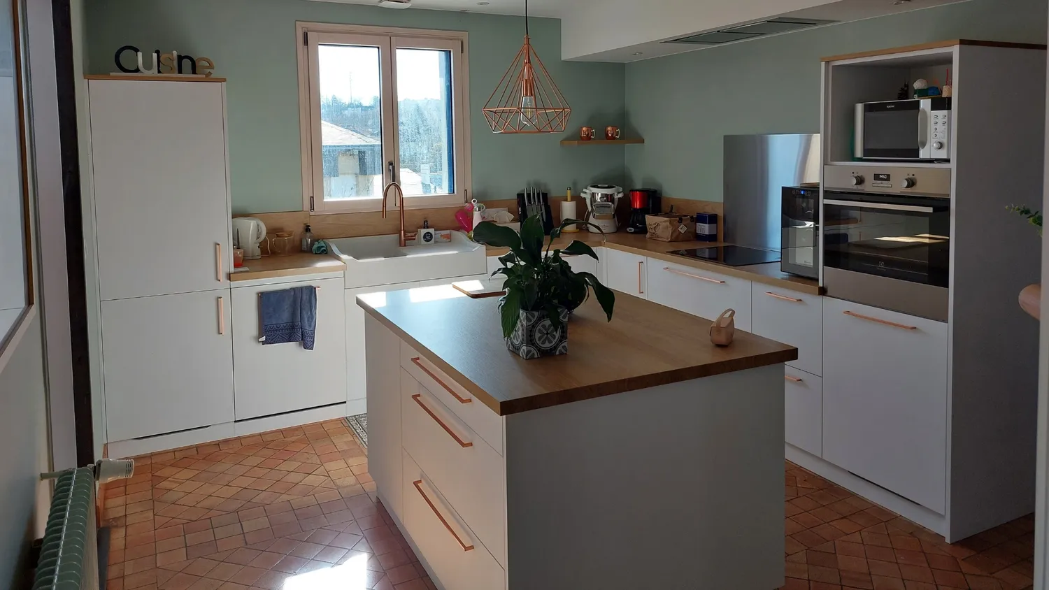 Cuisine sur mesure GD Agencement