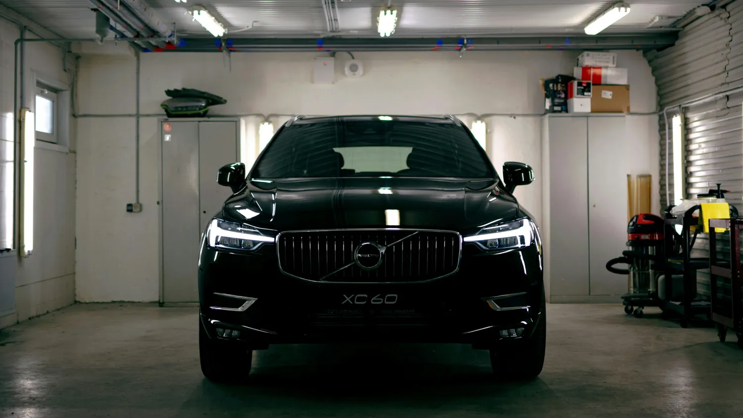 Garage automobile