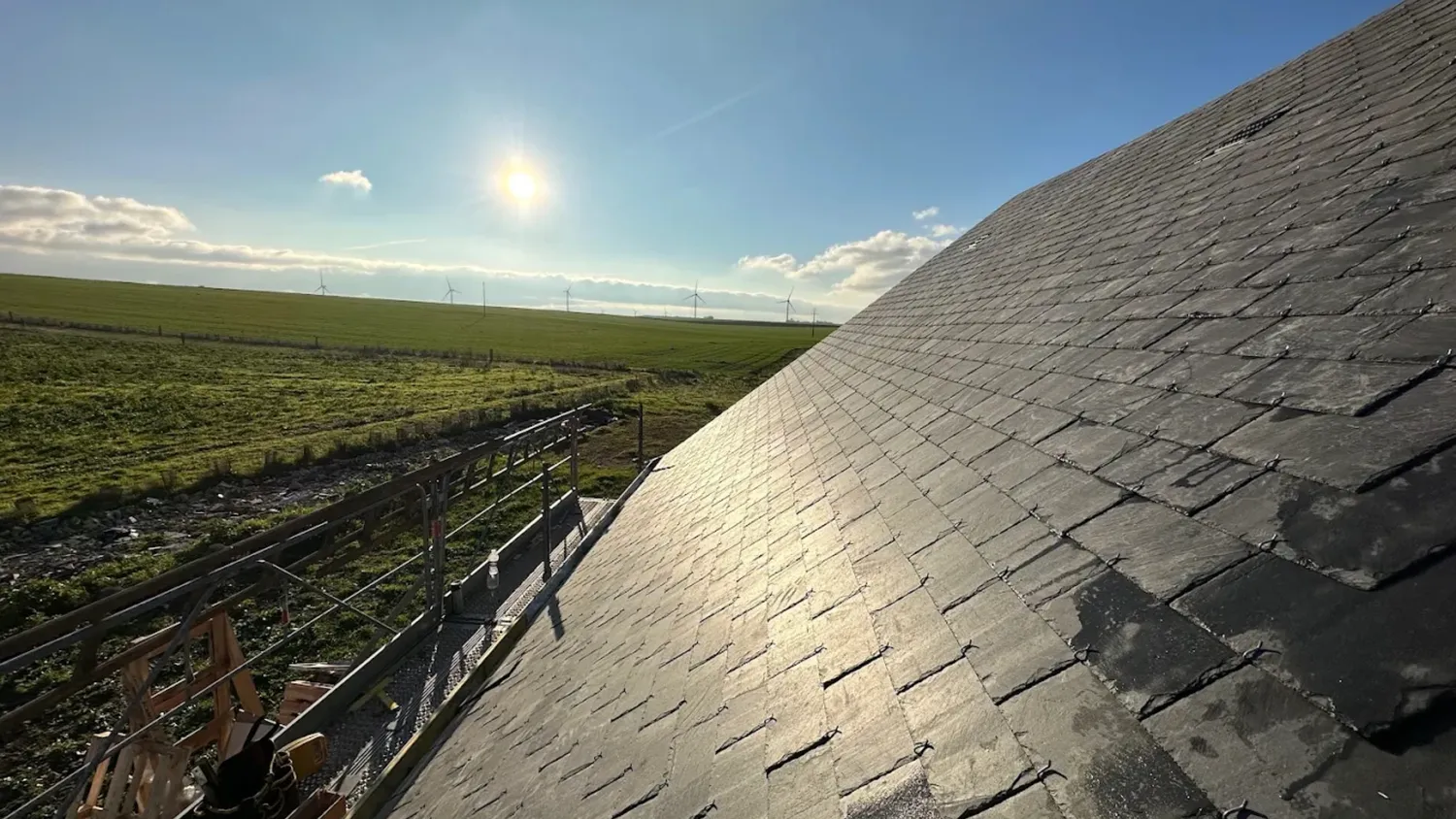 Travaux de charpente et renforcement à Plancoët