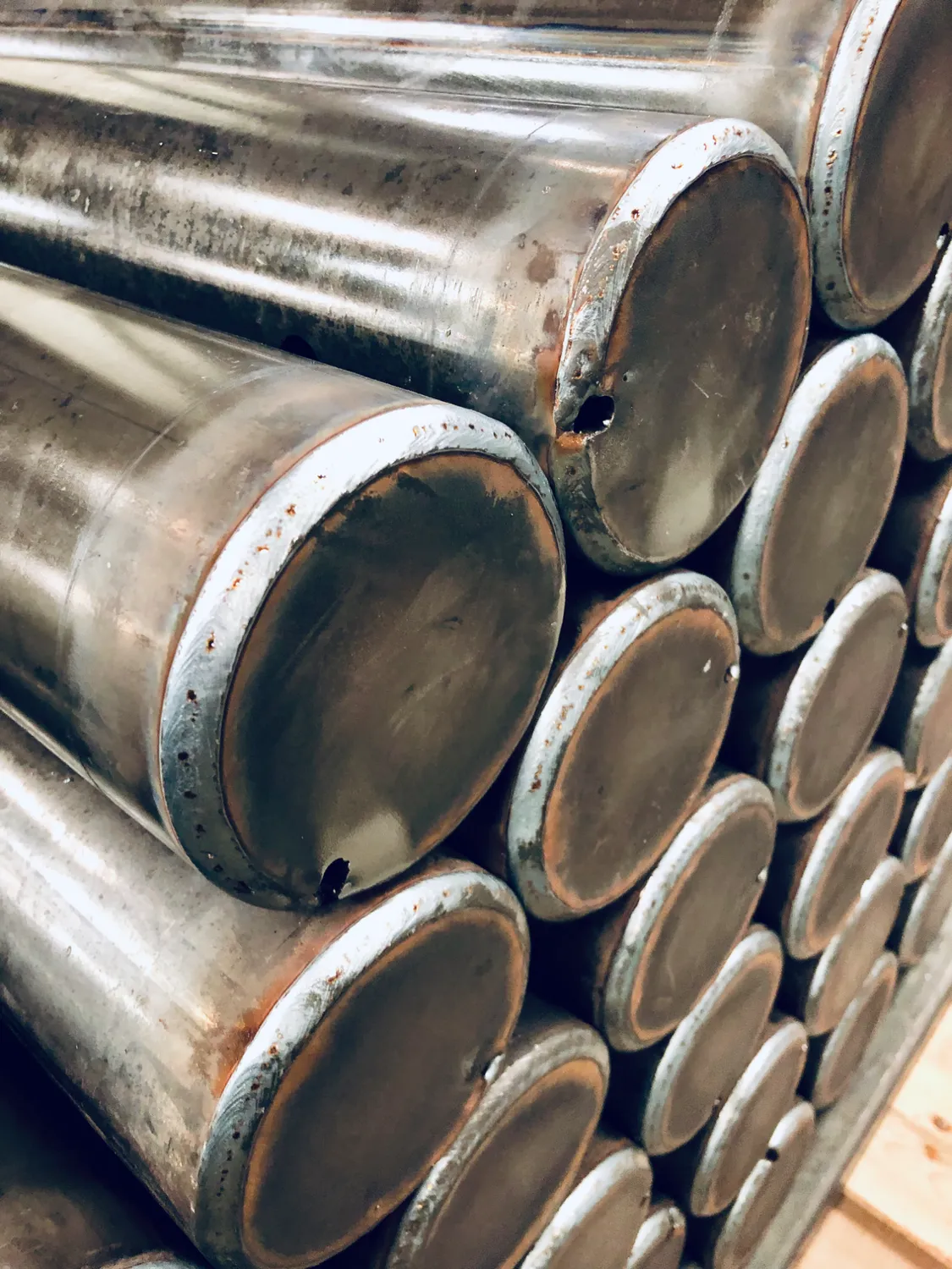 Tubes Acier Assemblés