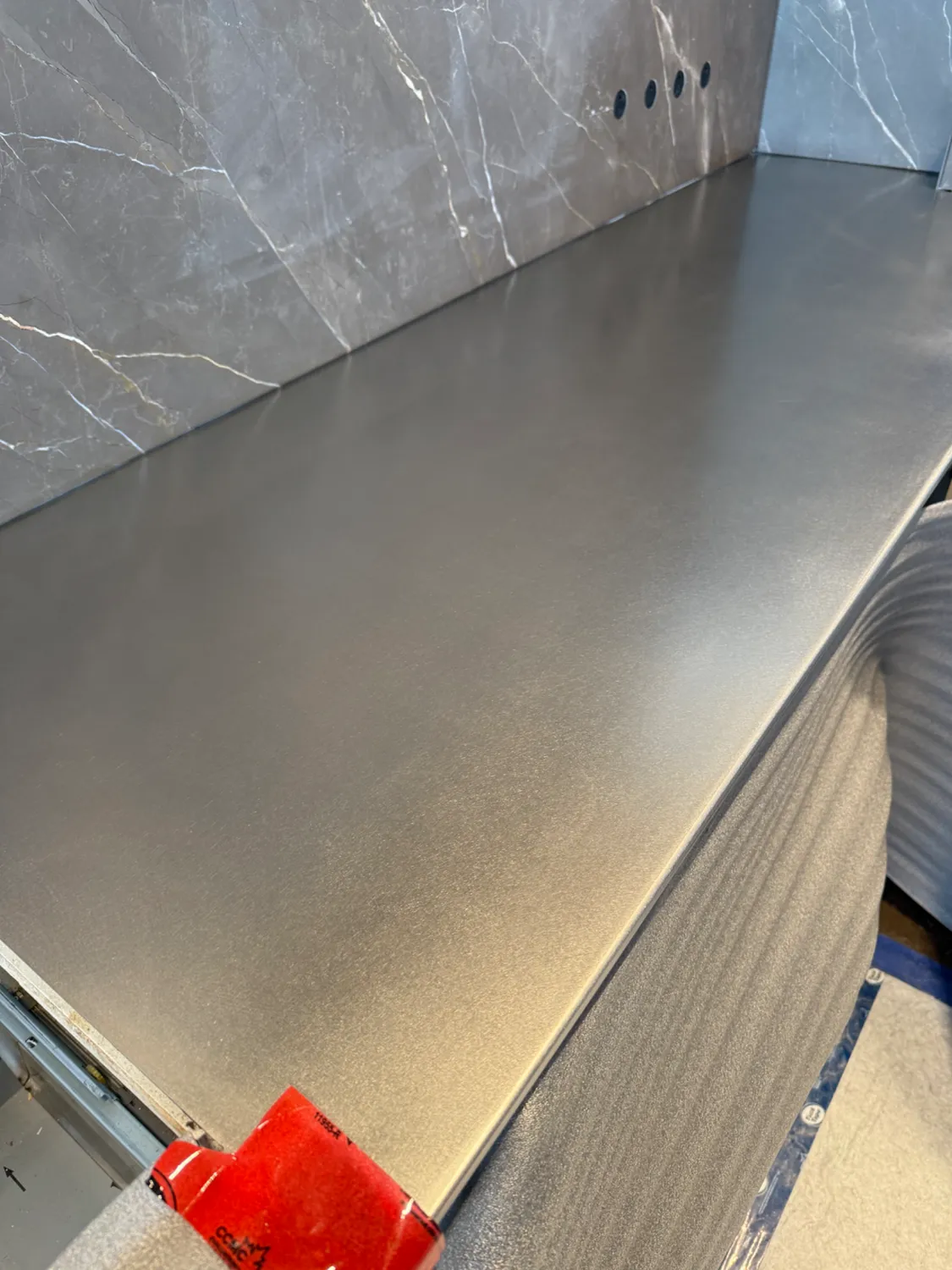 Finition Cuisine Inox