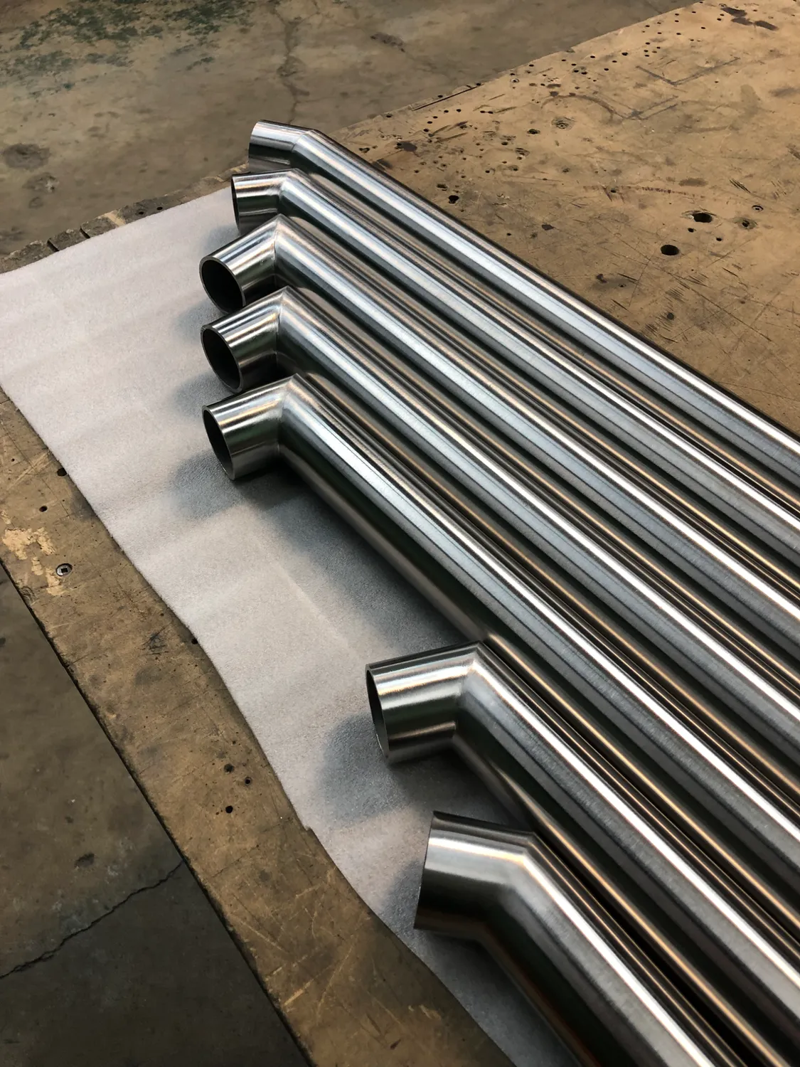 Tubes Inox Polis