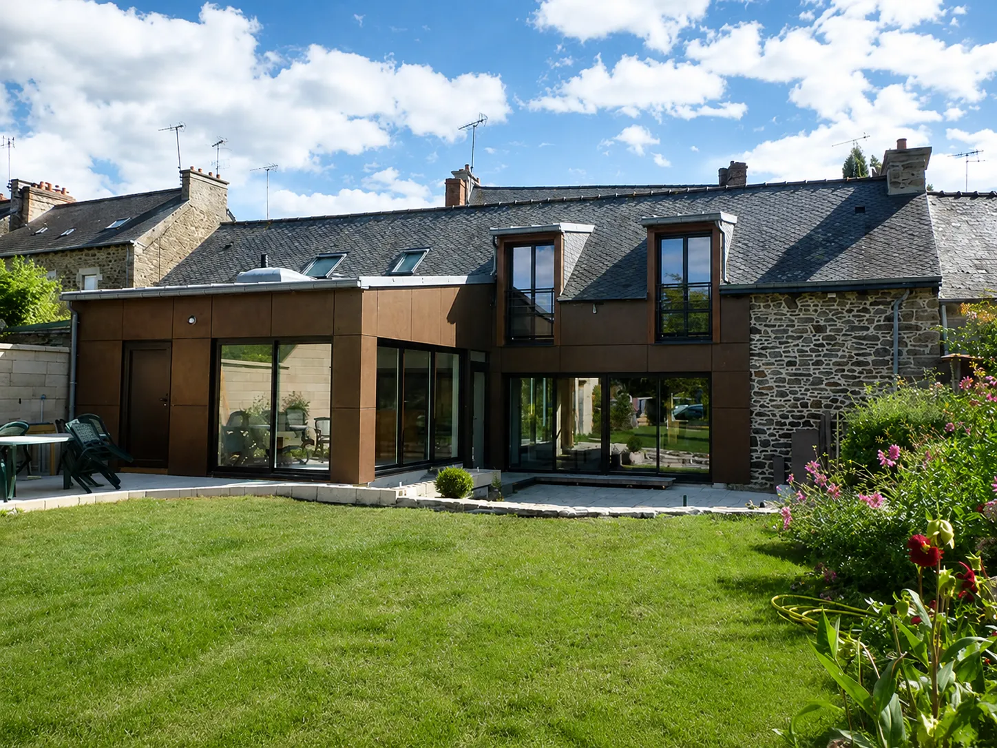 Maison contemporaine