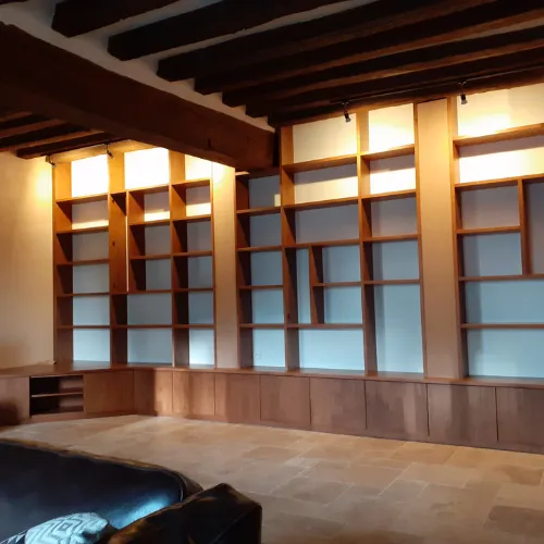 Agencement intérieur sur mesure