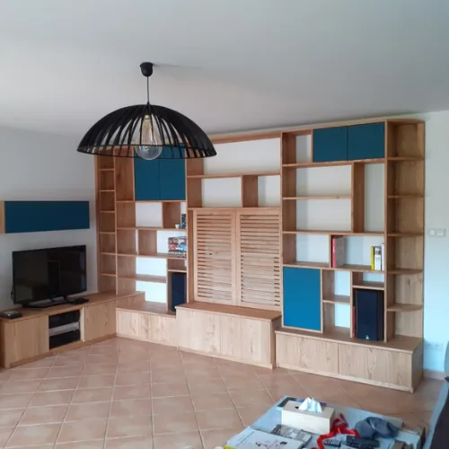 Aménagement intérieur bois