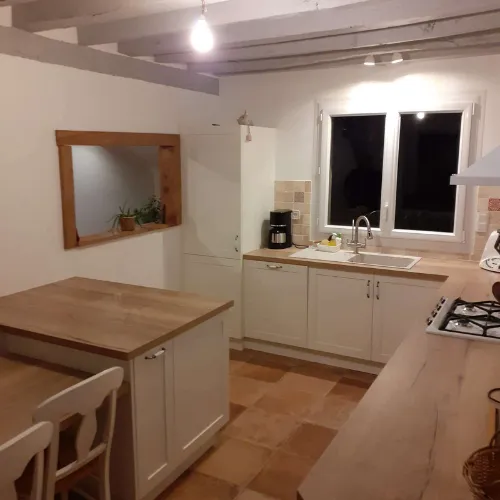 Agencement cuisine bois