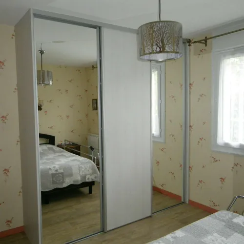 Aménagement dressing personnalisé