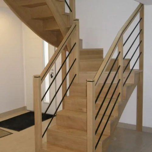 Rénovation escalier bois