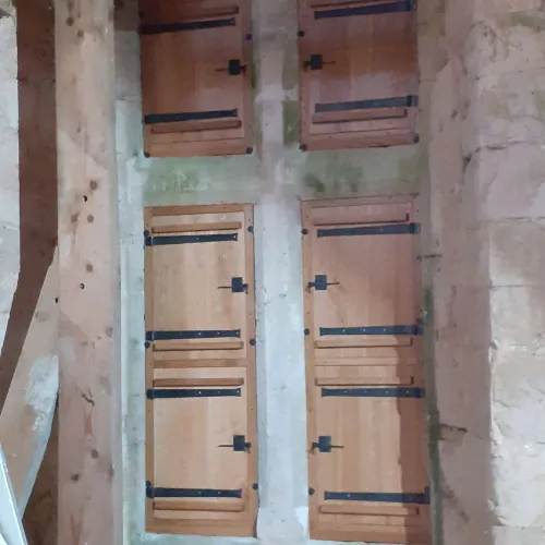 Restauration menuiserie ancienne