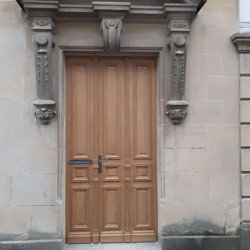 Patrimoine et bois ancien