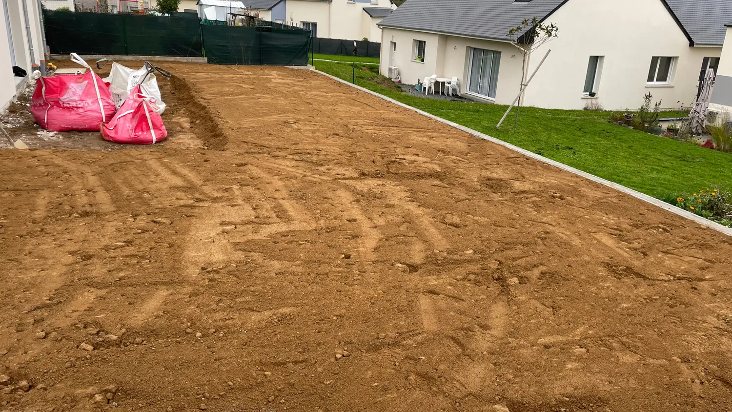 Préparation de terrain