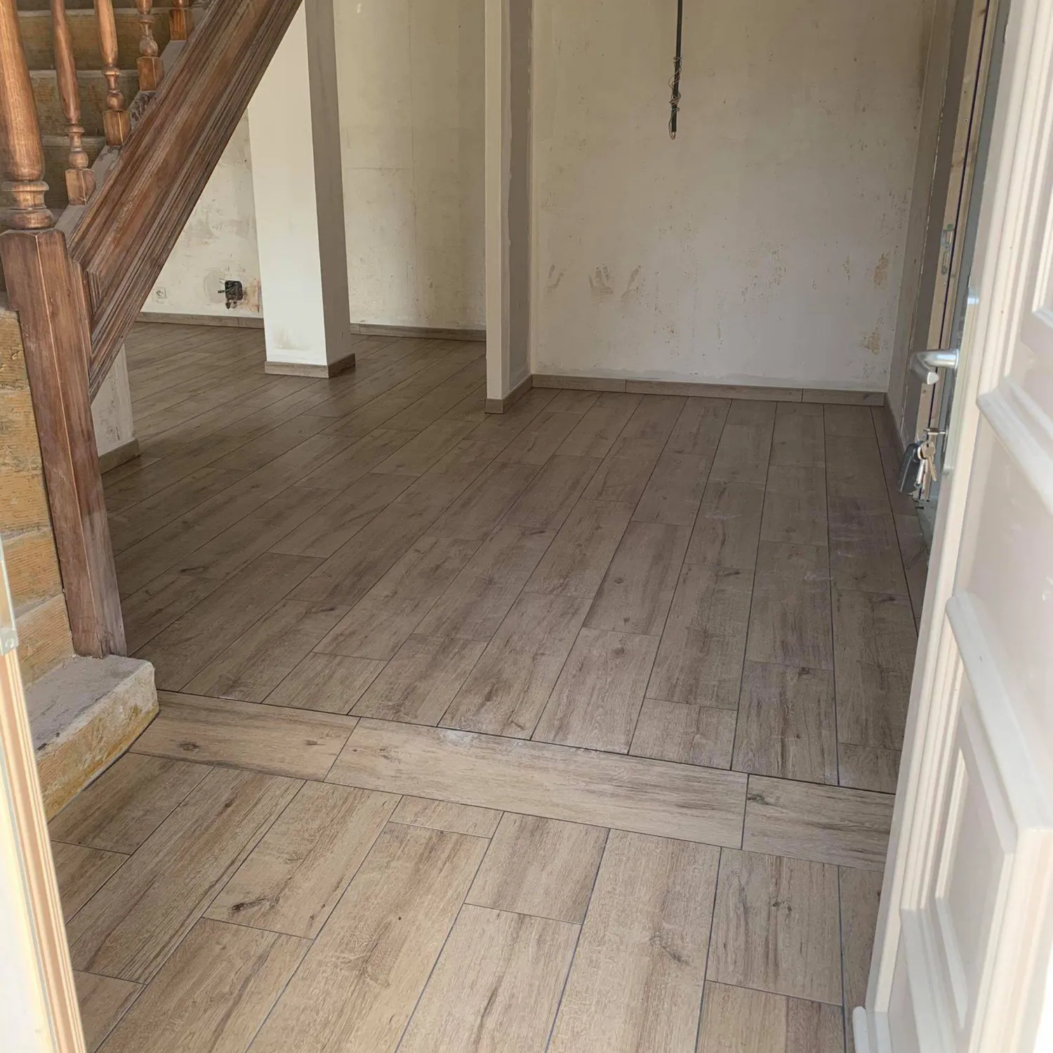 Réalisation carrelage