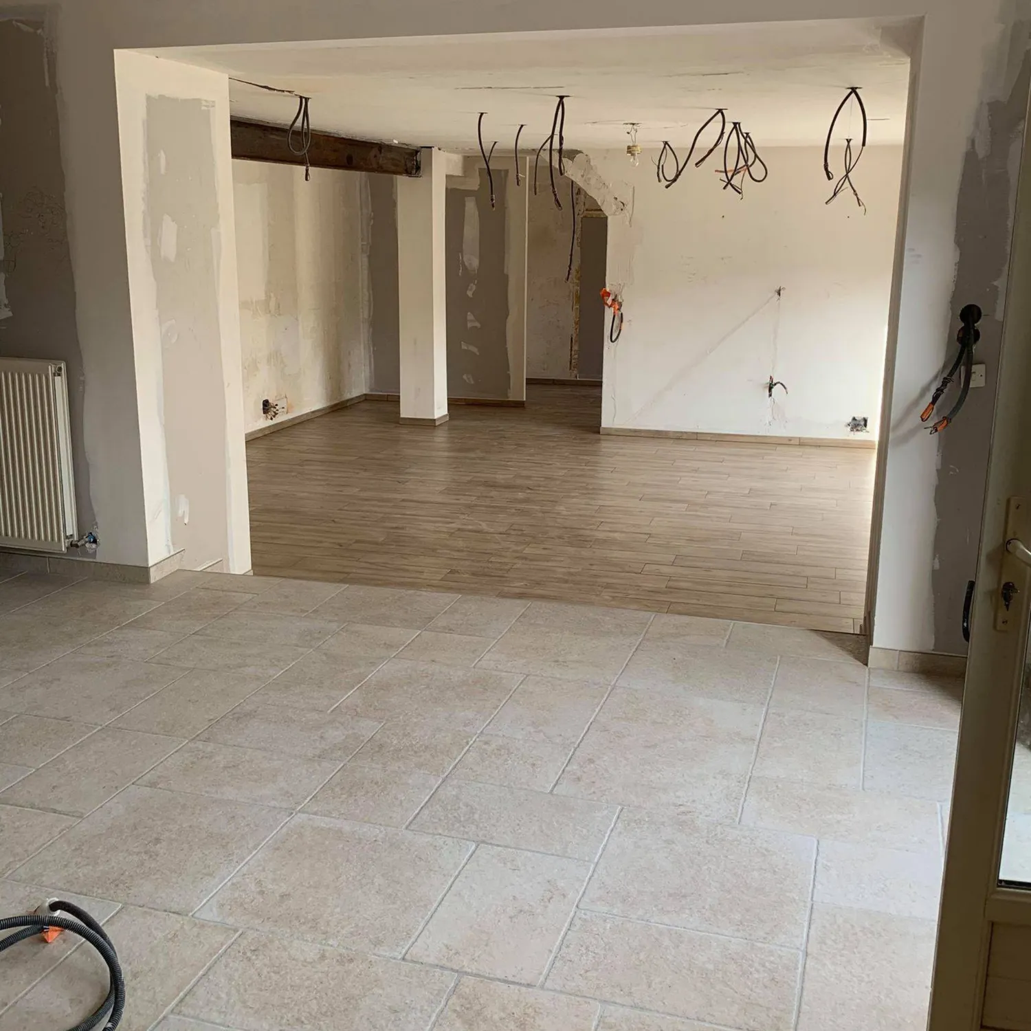 Réalisation carrelage