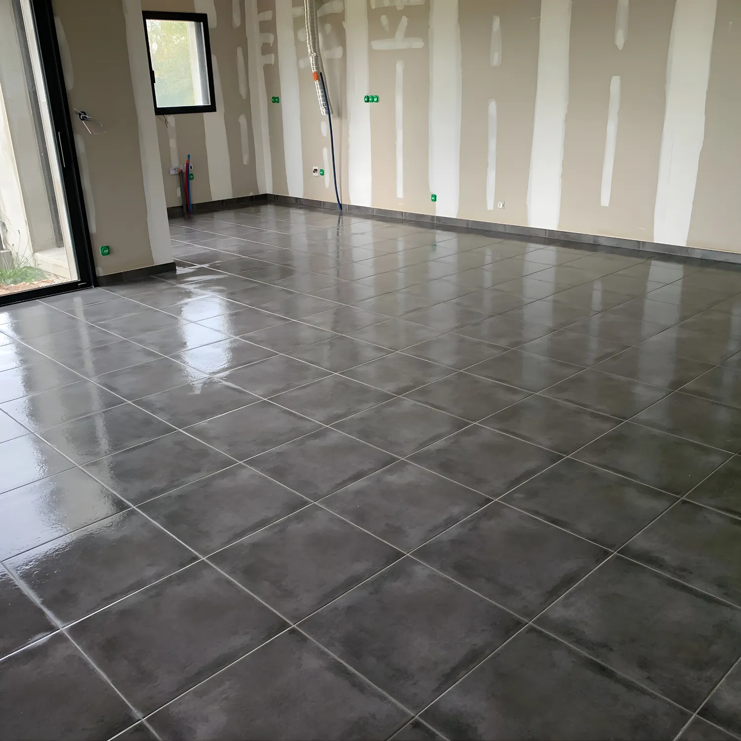 Réalisation carrelage