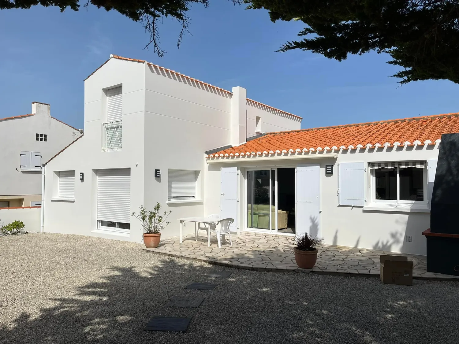 Bannière de la page Ravalement de façade