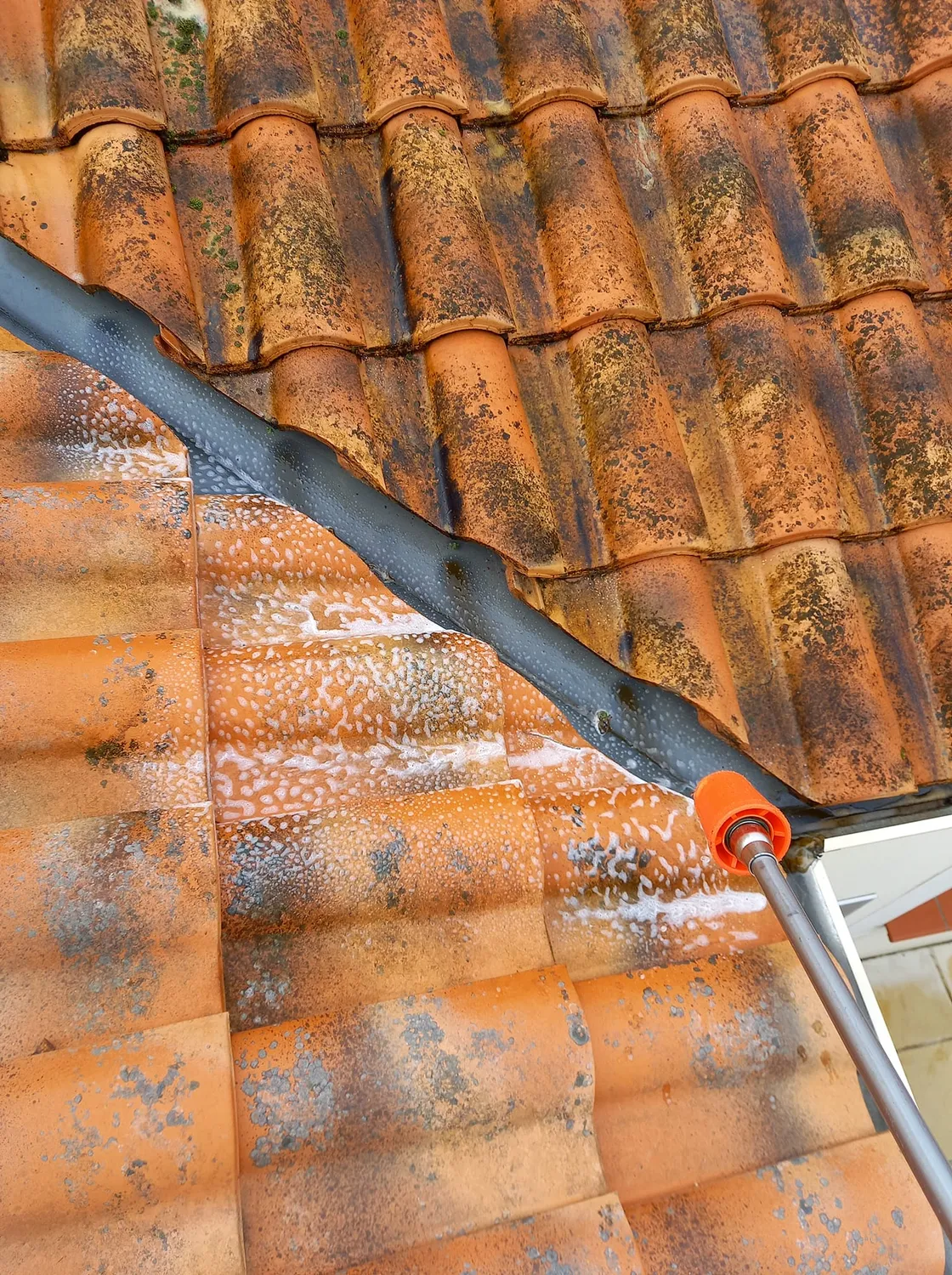 Bannière de la page Entretien de toiture