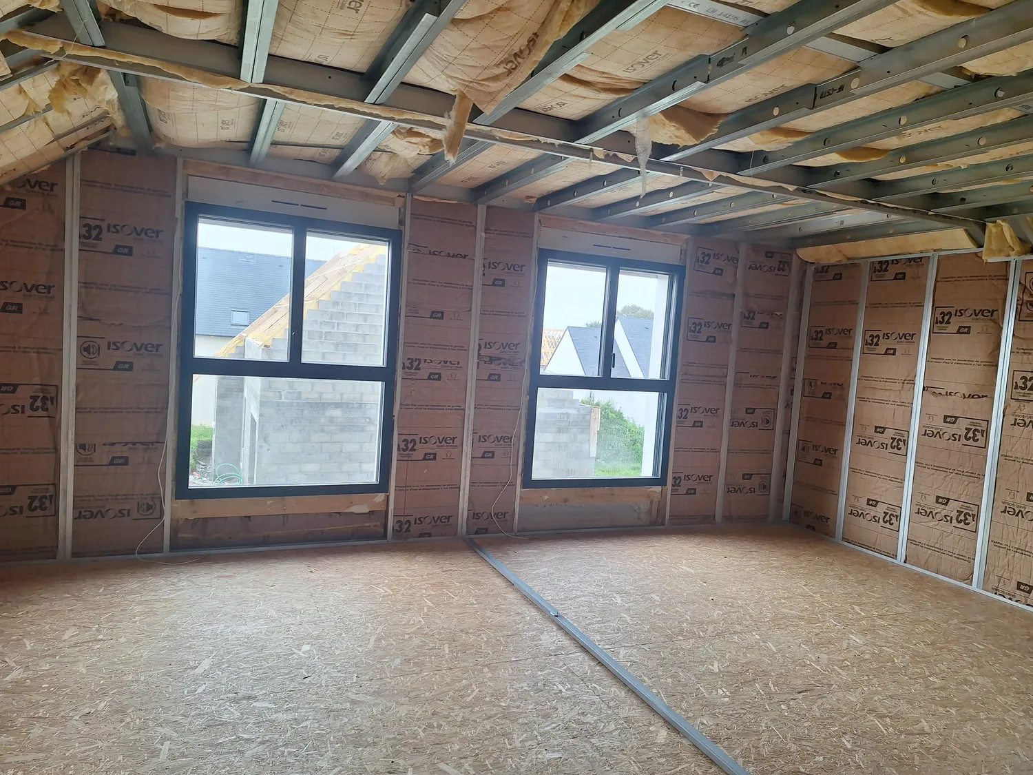 Isolation habitation