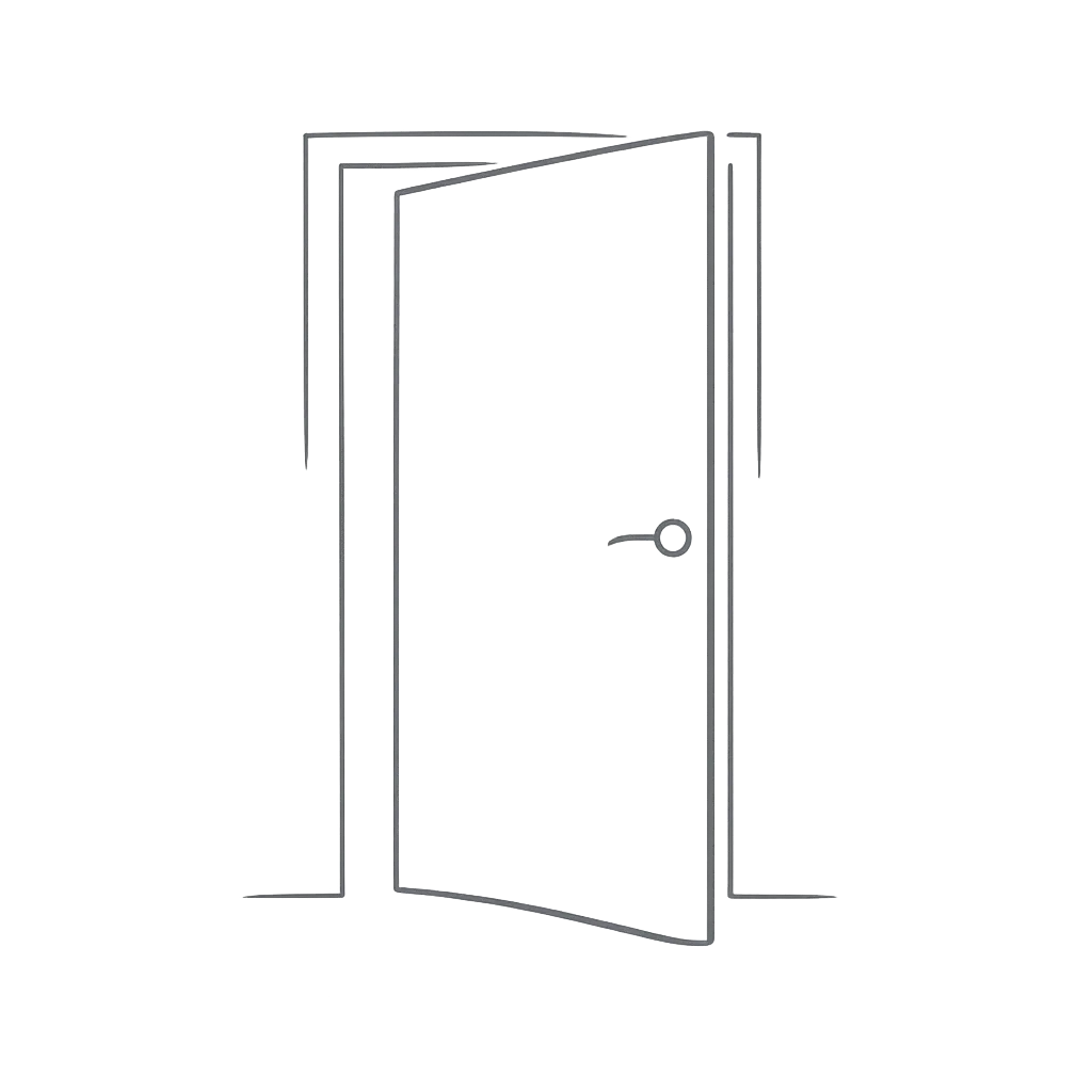 Pose de portes intérieures