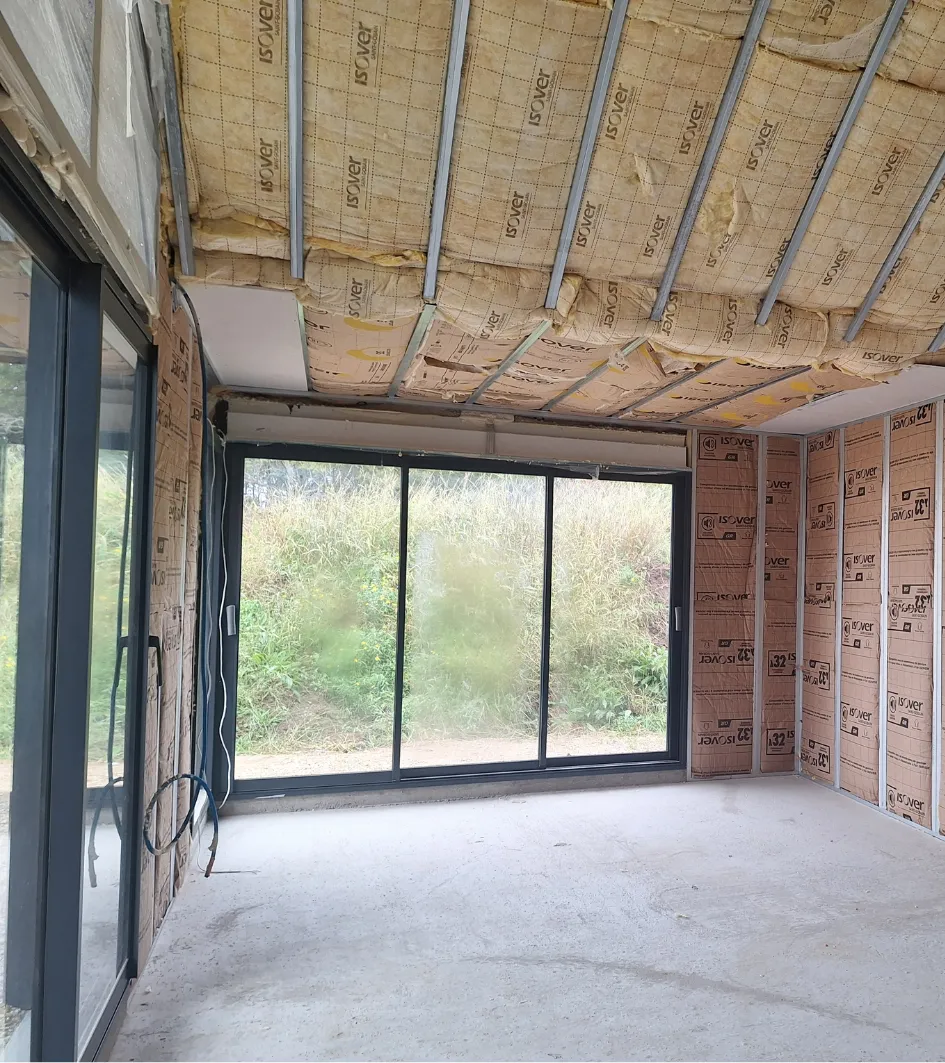 Isolation habitation