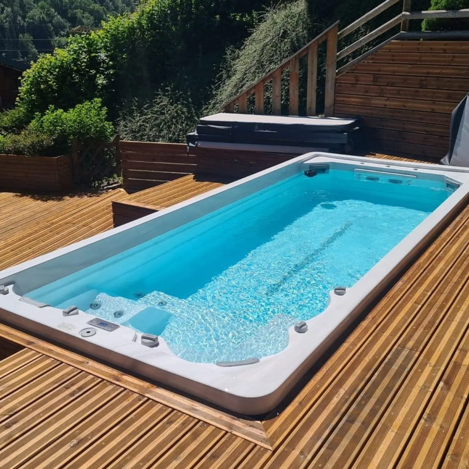 Catégorie spas de nage