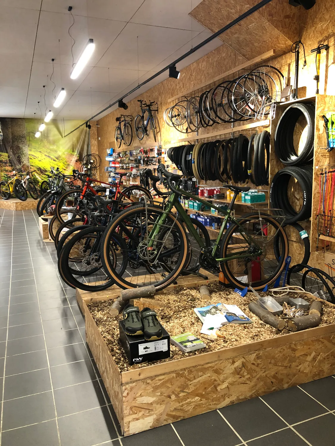 Roues et pneus vélo