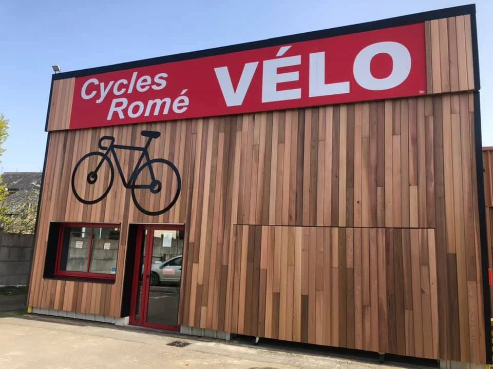 Magasin Cycles Romé à Dol-de-Bretagne