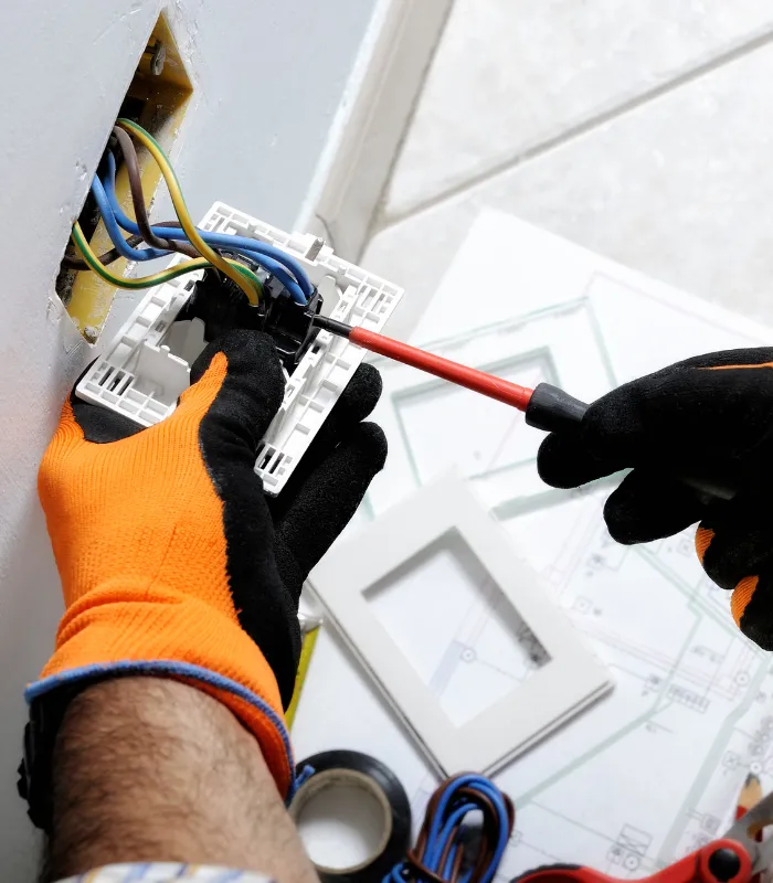 Rénovation électrique - Services Bertheau