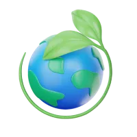 Icône planète et écologie