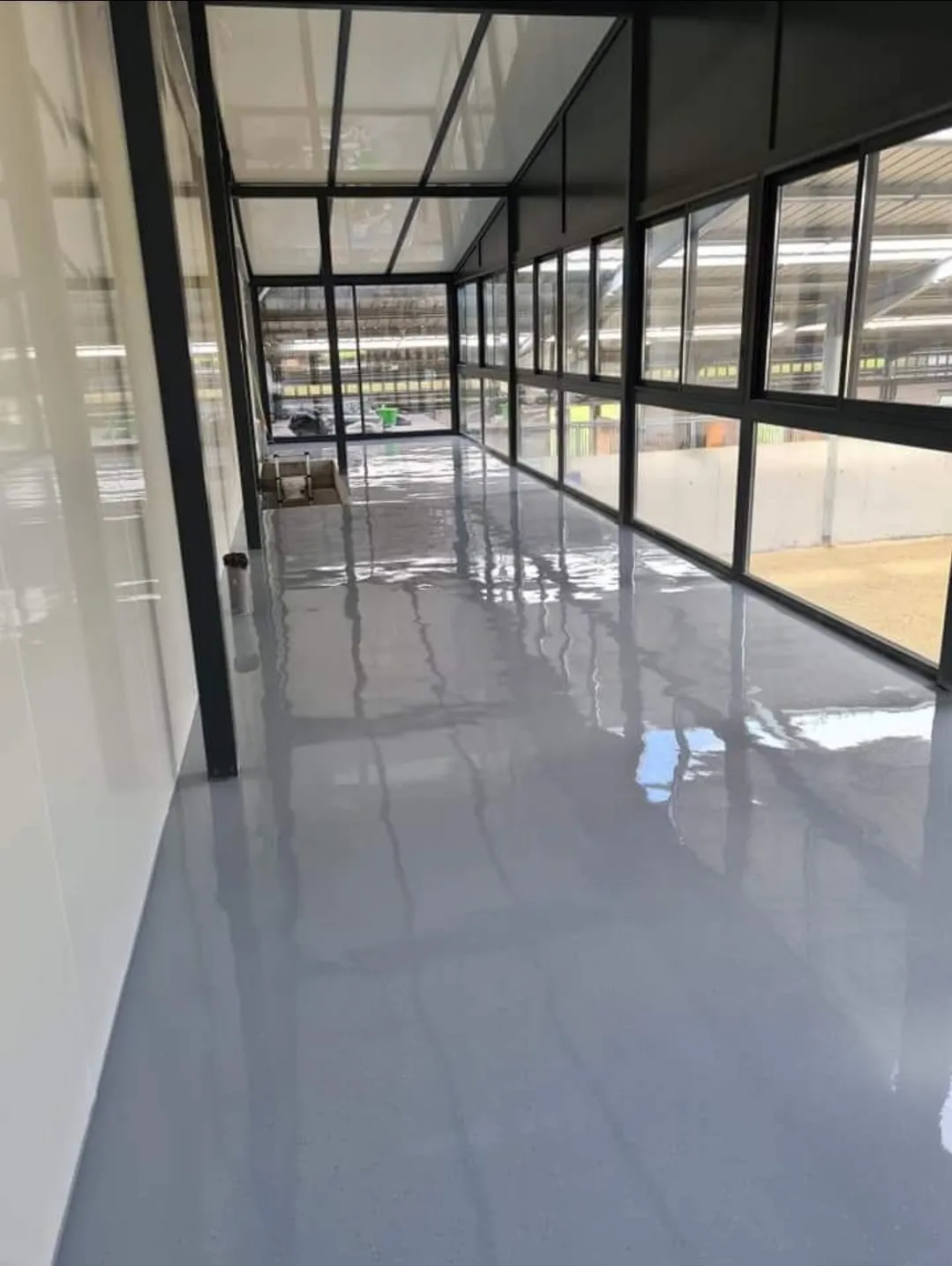 Revêtement en résine