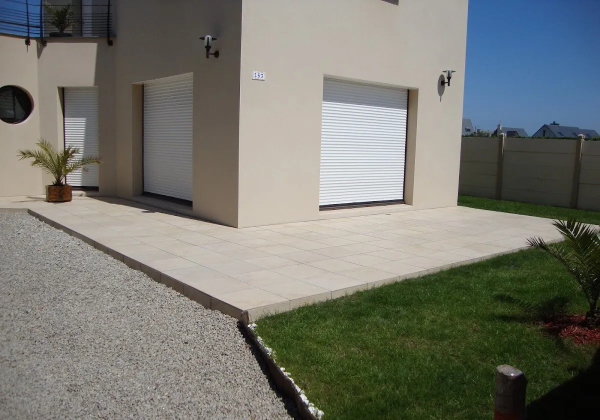 Carrelage extérieur