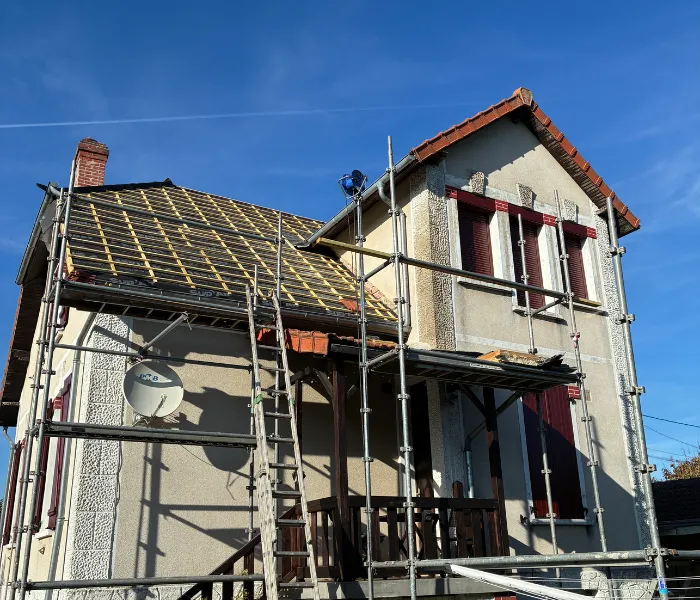 Carrosserie d'une voiture