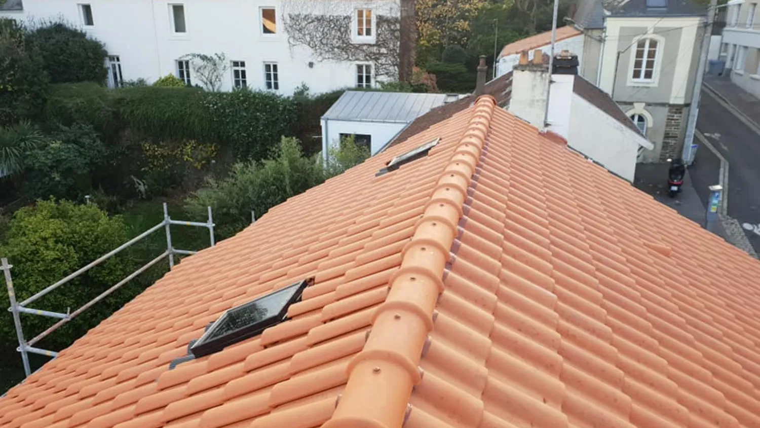 Installation d’une fenêtre de toit