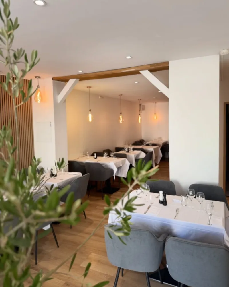 Salle du restaurant La Part des Anges