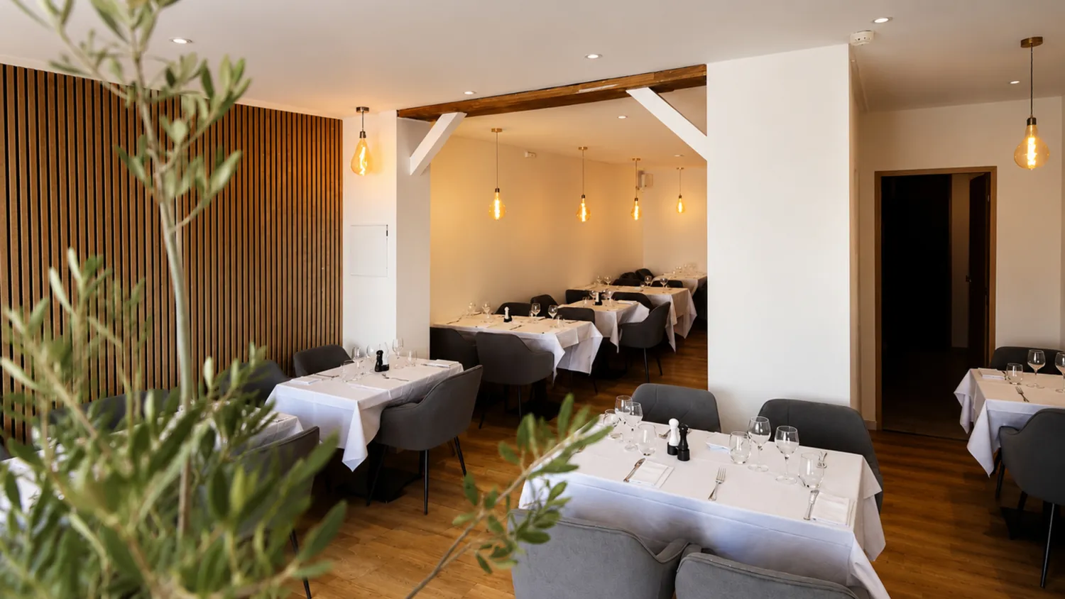 Restaurant bistronomique au Mans - La Part des Anges