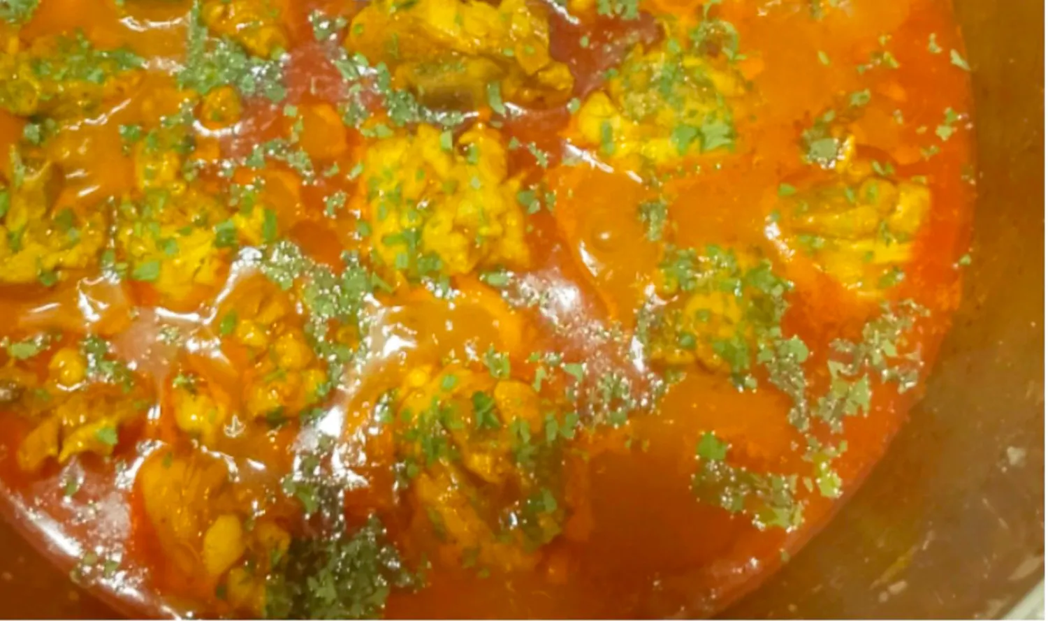 Poulet Curry Mauricien